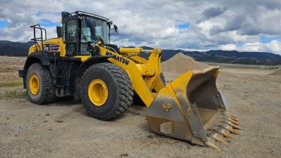 2022 Komatsu WA475-10 Wheel Loader