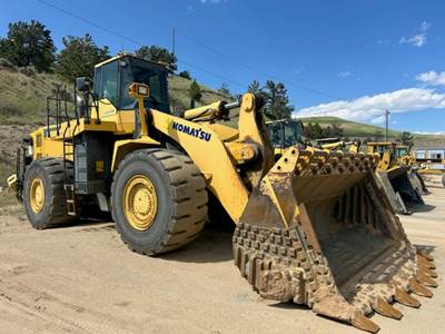 2014 Komatsu WA600-6 Wheel Loader