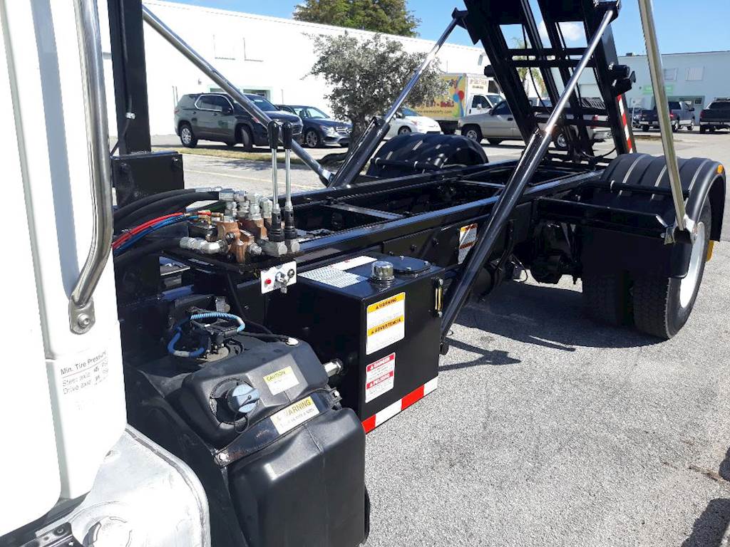 2014 Freightliner M2 106 Single Axle Rolloff Truck - NEW Cable Hoist