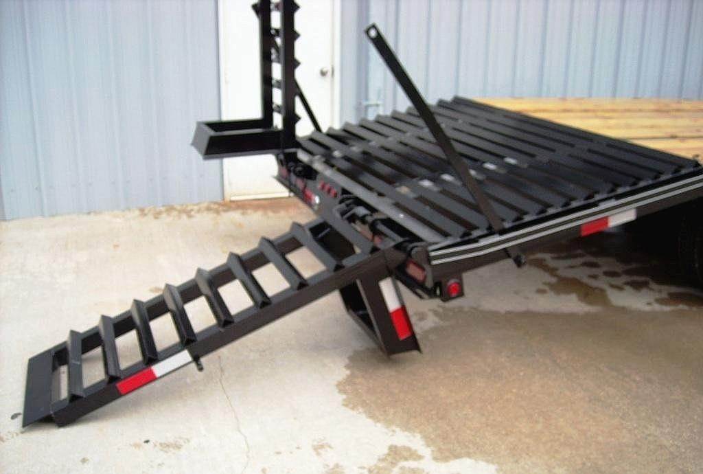 2023 Rampant 10 Ton 25' Tag Trailer Tag Trailer For Sale Wendell, NC
