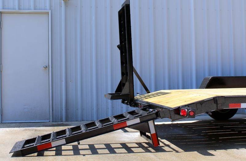 2023 Rampant 5 Ton Equipment Trailer Tag Trailer For Sale Wendell, NC