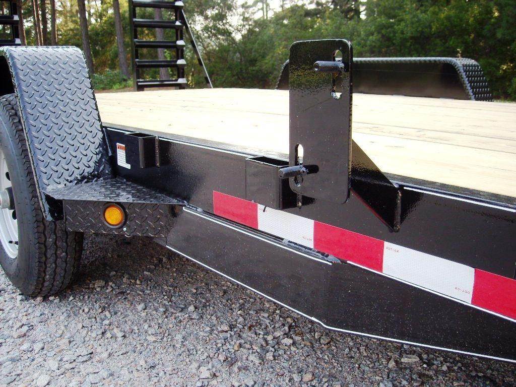2023 Rampant 5 Ton Equipment Trailer Tag Trailer For Sale Wendell, NC