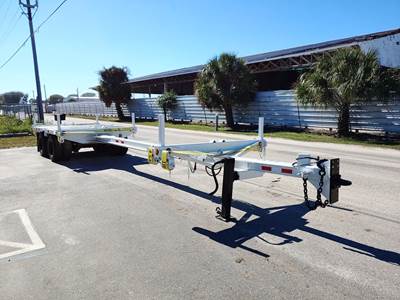 1993 Butler BP2080A TA EB Extendable Pole Trailer For Sale | Sarasota ...