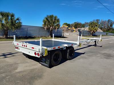 1993 Butler BP2080A TA EB Extendable Pole Trailer For Sale | Sarasota ...