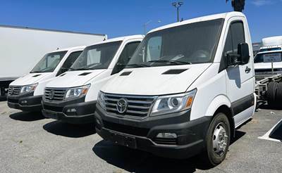 GREEN POWER EV STAR Single Axle Cab & Chassis Truck - Automatic