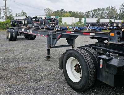 CIMC GN LW Container Chassis