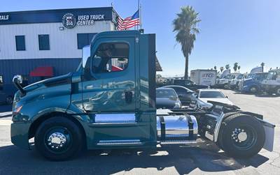 Freightliner Cascadia 126 Single Axle Day Cab Truck - Detroit 450HP, 12 Speed Dt12 Automatic