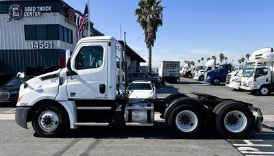 Freightliner Cascadia 126 Day Cab Truck - Detroit 450HP, 12 Speed Dt12 Automatic