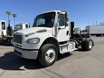 Freightliner M2 106 Single Axle Day Cab Truck - Cummins 350HP, 8 Speed Allison Rds Automatic