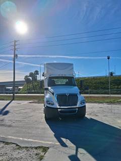 International LT Day Cab Truck - Cummins 450HP, 12 Speed Automatic