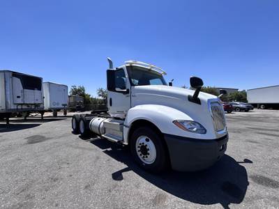 International LT Day Cab Truck - Cummins, Automatic
