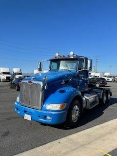 Peterbilt 386 Day Cab Truck - Cummins 425HP, 10 Speed Manual