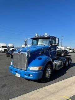 Peterbilt 386 Day Cab Truck - Cummins 425HP, 10 Speed Manual
