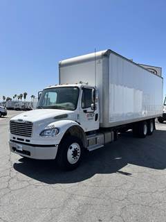 Freightliner M2 106 Box Truck - 350HP, Manual
