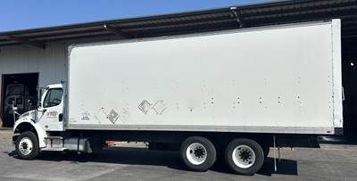 Freightliner M2 106 Box Truck - 300HP, 10 Speed Manual