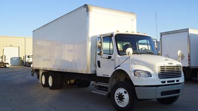 Freightliner M2 106 26 ft Box Truck - 330HP, 6+1 Speed Allison Rds Automatic, Liftgate