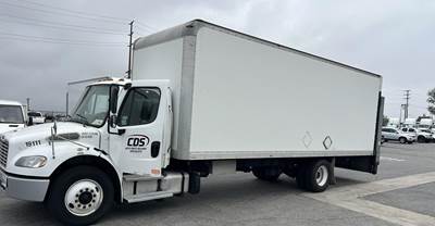 Freightliner M2 106 Box Truck - 220HP, 6 Speed Automatic