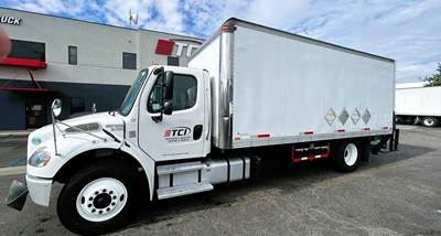 Freightliner eM2 106 22 ft Box Truck - 260HP, 10 Speed Manual, Liftgate