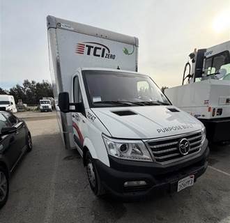 GREEN POWER EV STAR Box Truck