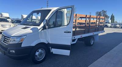 GREEN POWER EV STAR Box Truck