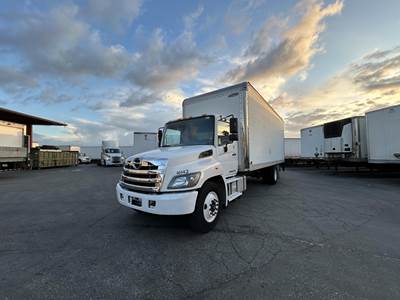 Hino 268 Box Truck - 220HP, Automatic