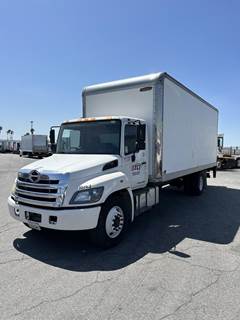 Hino 268A Box Truck - 220HP, Manual, Liftgate