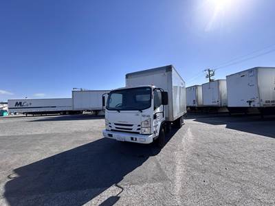 Isuzu NPR Box Truck - Automatic