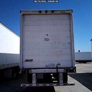 Great Dane 48 ft Dry Van Trailer - Roll up Door, Air Ride