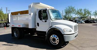 Freightliner M2 106 Dump Truck - Cummins 240HP, Automatic