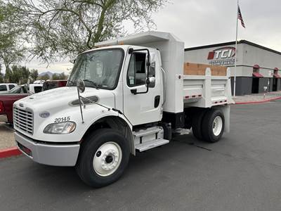 Freightliner M2 106 Single Axle Dump Truck - 240HP, 6+1 Speed Allison Rds Automatic, 10' Dump