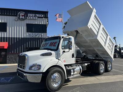 Freightliner M2 112 Dump Truck - Detroit 450HP, 6+1 Speed Allison Rds Automatic, 16' Dump