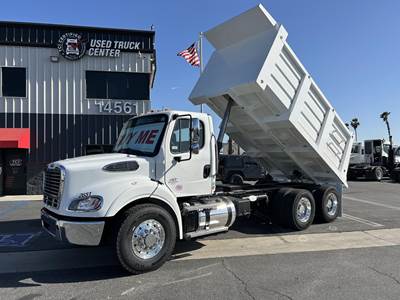 Freightliner M2 112 Dump Truck - Detroit 450HP, Automatic
