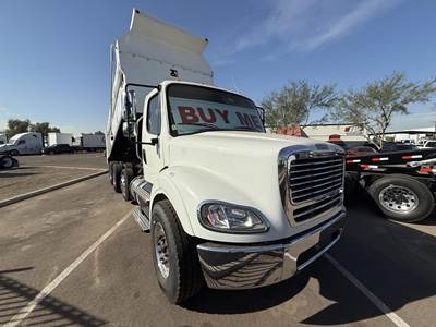Freightliner M2 112 Dump Truck - Detroit 450HP, Automatic