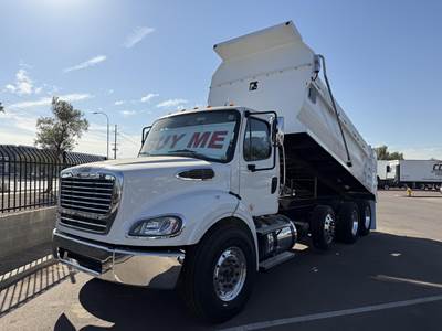 Freightliner M2 112 Dump Truck - Detroit 450HP, Automatic