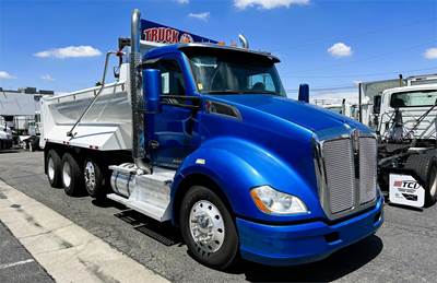 Kenworth T680 Dump Truck - Paccar 455HP, Automatic