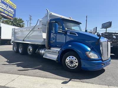 Kenworth T680 Dump Truck - Paccar 455HP, 8 Speed Automatic, 18' Dump