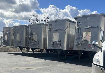 MAC 48ft Tandem Axle Live Floor Trailer - Air Ride