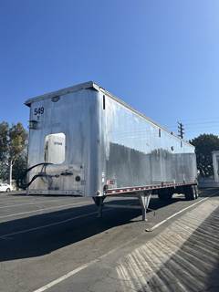 MAC 48ft Tandem Axle Live Floor Trailer - Air Ride