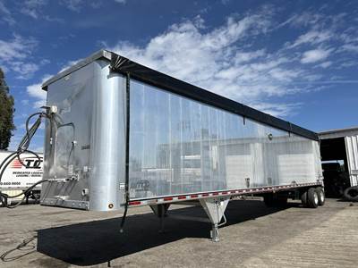 MAC 48ft Tandem Axle Live Floor Trailer - Air Ride