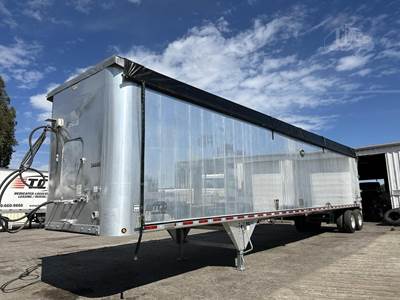 MAC 48ft Tandem Axle Live Floor Trailer - Air Ride