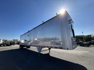 MAC 48ft Tandem Axle Live Floor Trailer - Spring