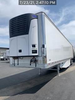 Hyundai 53 ft Reefer Trailer - Roll up Door, Carrier