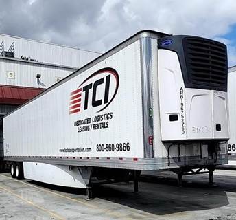 Hyundai 53 ft Reefer Trailer - Roll up Door, Carrier