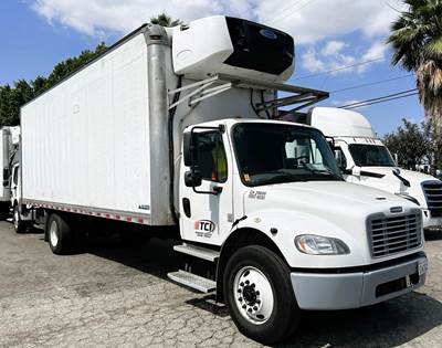 Freightliner M2 106 Refrigerated Truck - 240HP, Automatic, Carrier