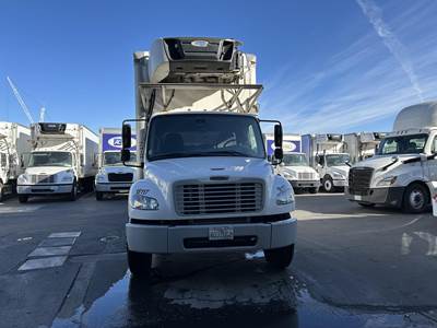 Freightliner M2 106 Refrigerated Truck - 230HP, Automatic, Carrier
