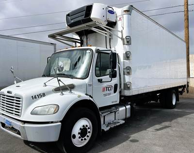 Freightliner M2 106 Refrigerated Truck - 200HP, 6 Speed Automatic, Carrier