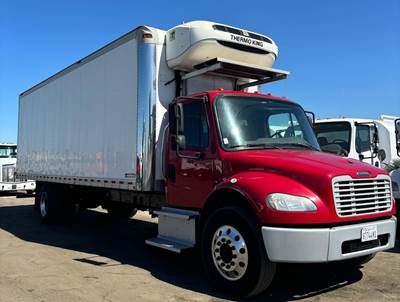 Freightliner M2 106 Refrigerated Truck - 230HP, 6 Speed Automatic, Thermo King