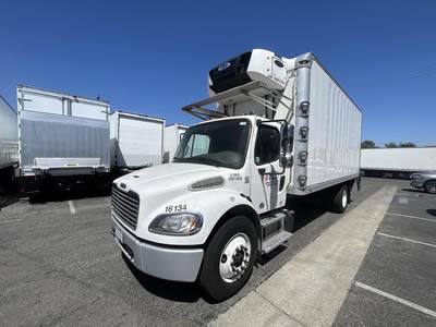Freightliner M2 106 Refrigerated Truck - 240HP, 6 Speed Manual, Carrier