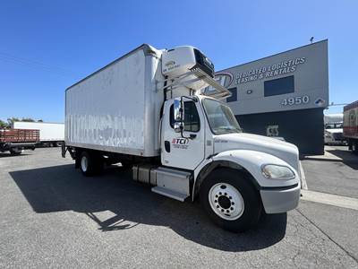 Freightliner M2 106 Refrigerated Truck - 240HP, 6 Speed Manual, Carrier