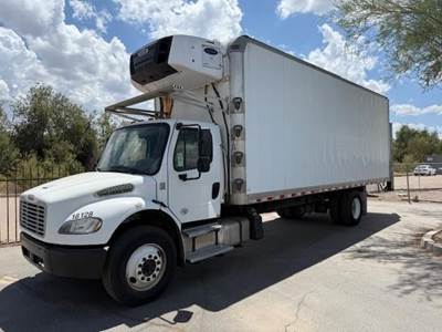 Freightliner M2 106 26 ft Refrigerated Truck - 220HP, 6+1 Speed Allison Hs Amt, Carrier, Liftgate